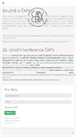 Mobile Screenshot of capv.cz